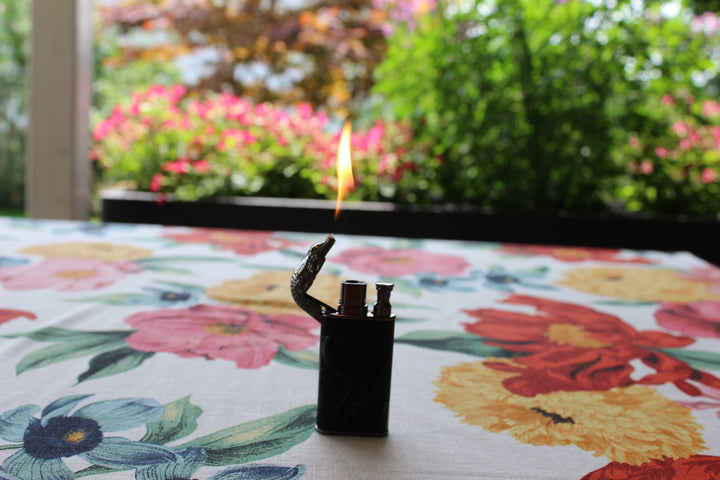Sturm Feuerzeug mit Krokodil  disigner