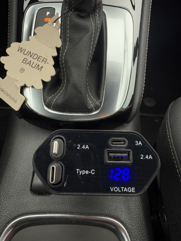 Ladegerät fürs Auto