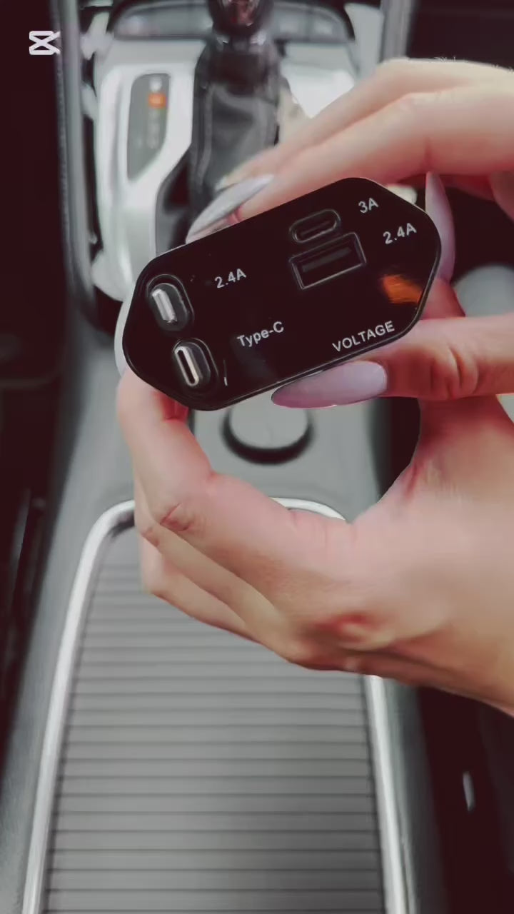 Ladegerät fürs Auto