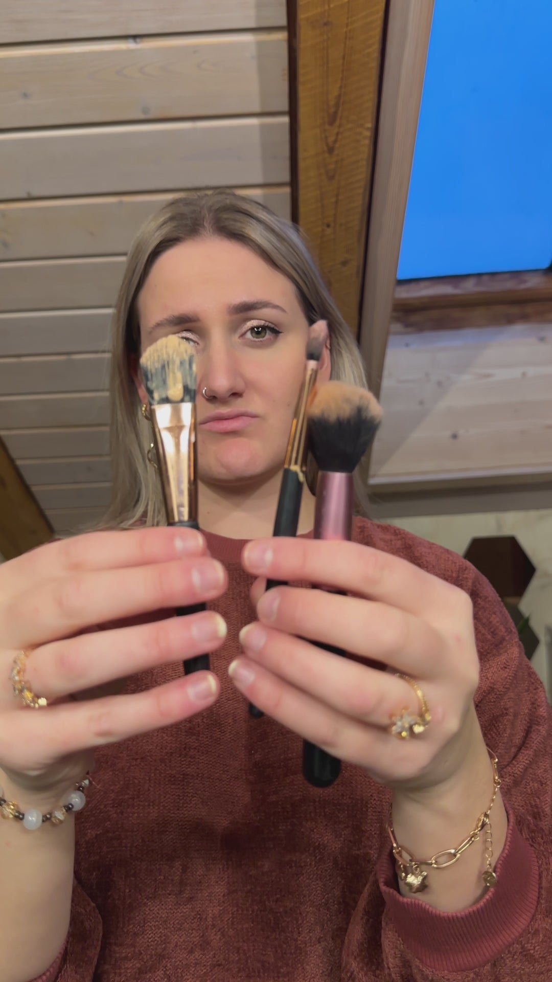 Ein automatischer   Pinselreiniger